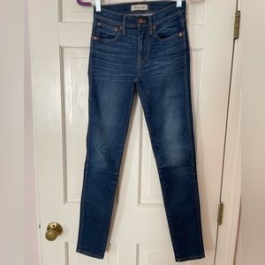 Madewell 9” High-Rise Skinny Skinny Jeans Size 24 Tall
